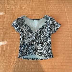 brandy Melville button up shirt